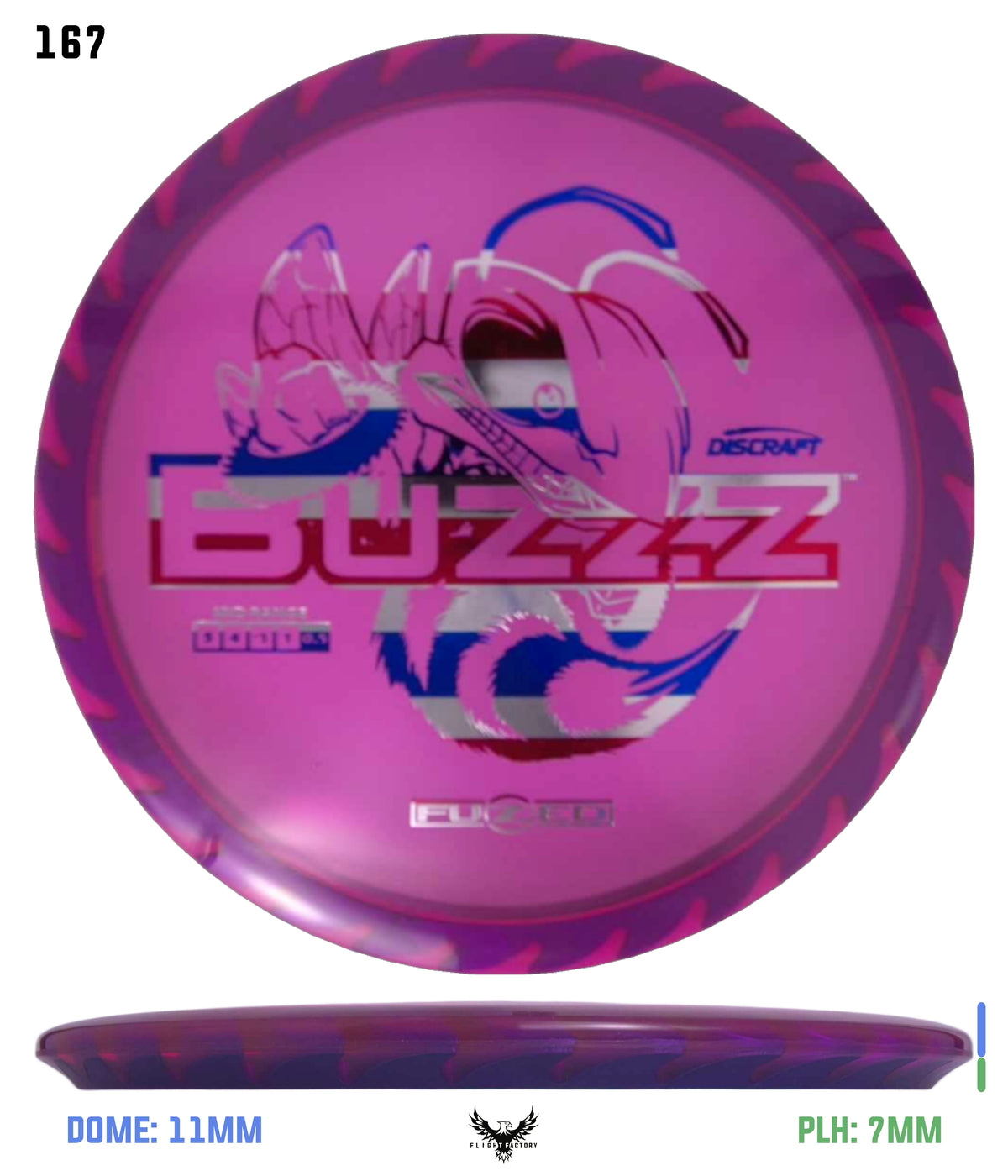 Discraft FuZed Buzzz - BuzzzSaw