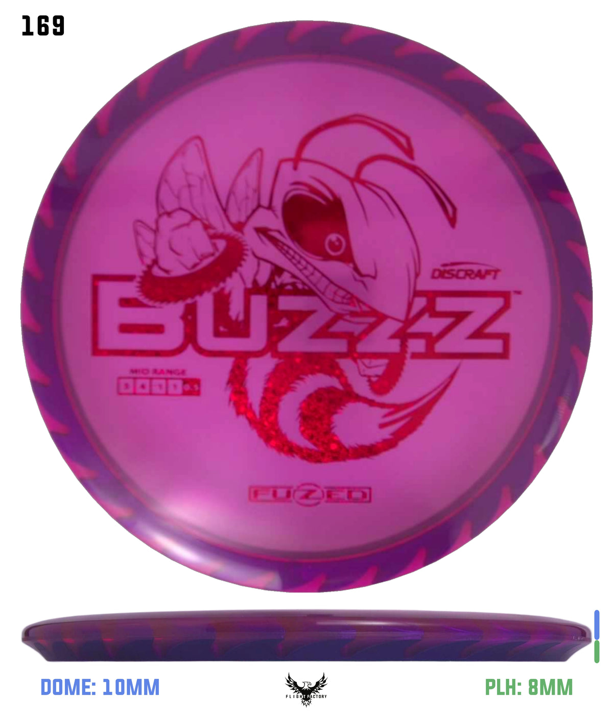 Discraft FuZed Buzzz - BuzzzSaw