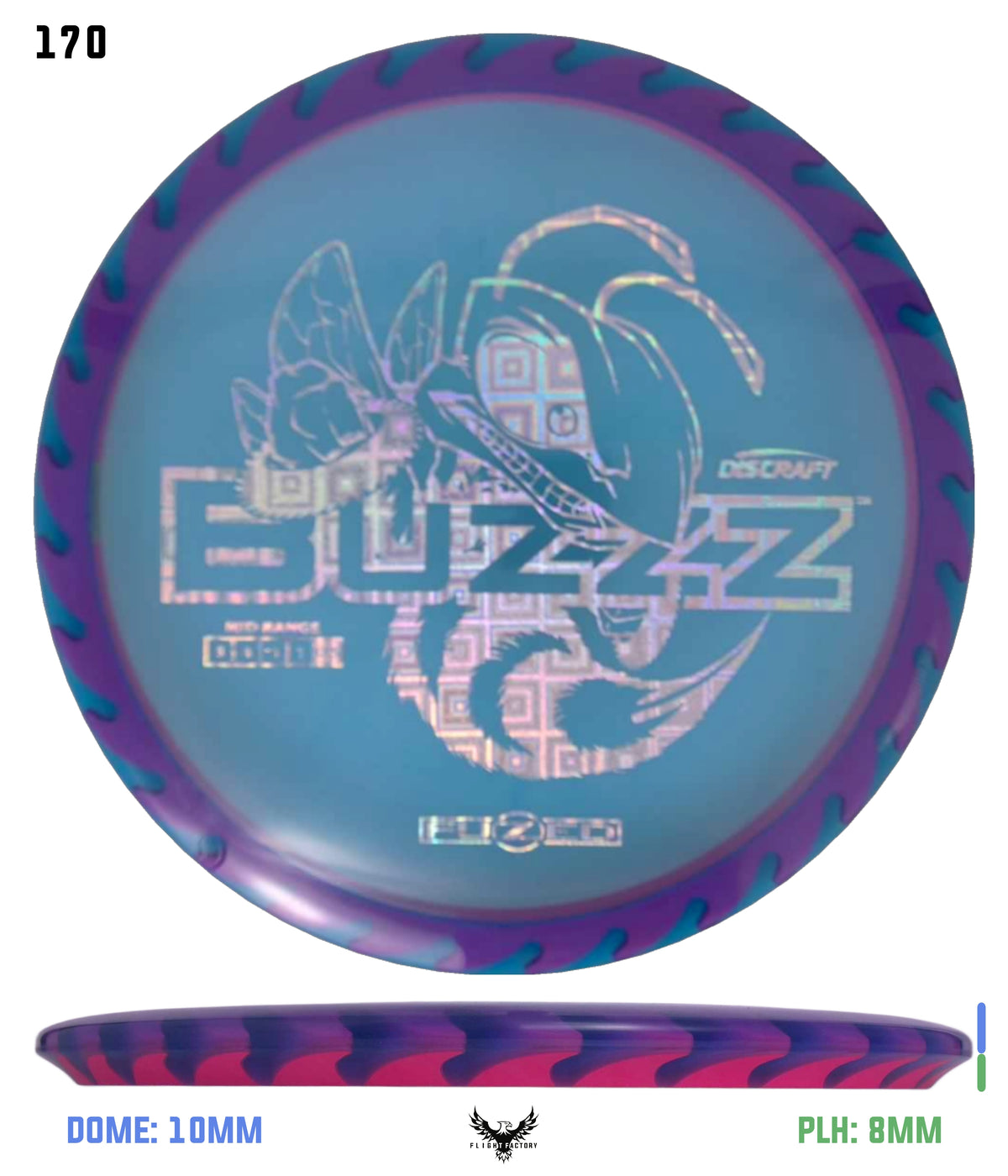 Discraft FuZed Buzzz - BuzzzSaw