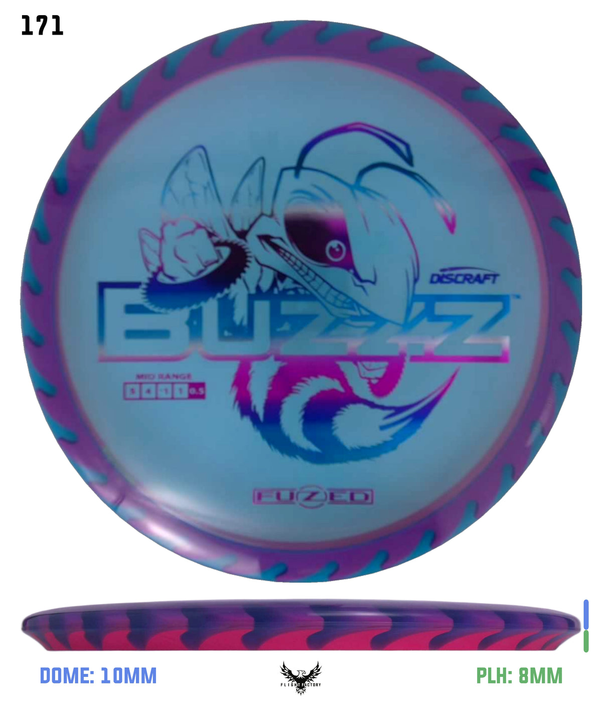 Discraft FuZed Buzzz - BuzzzSaw