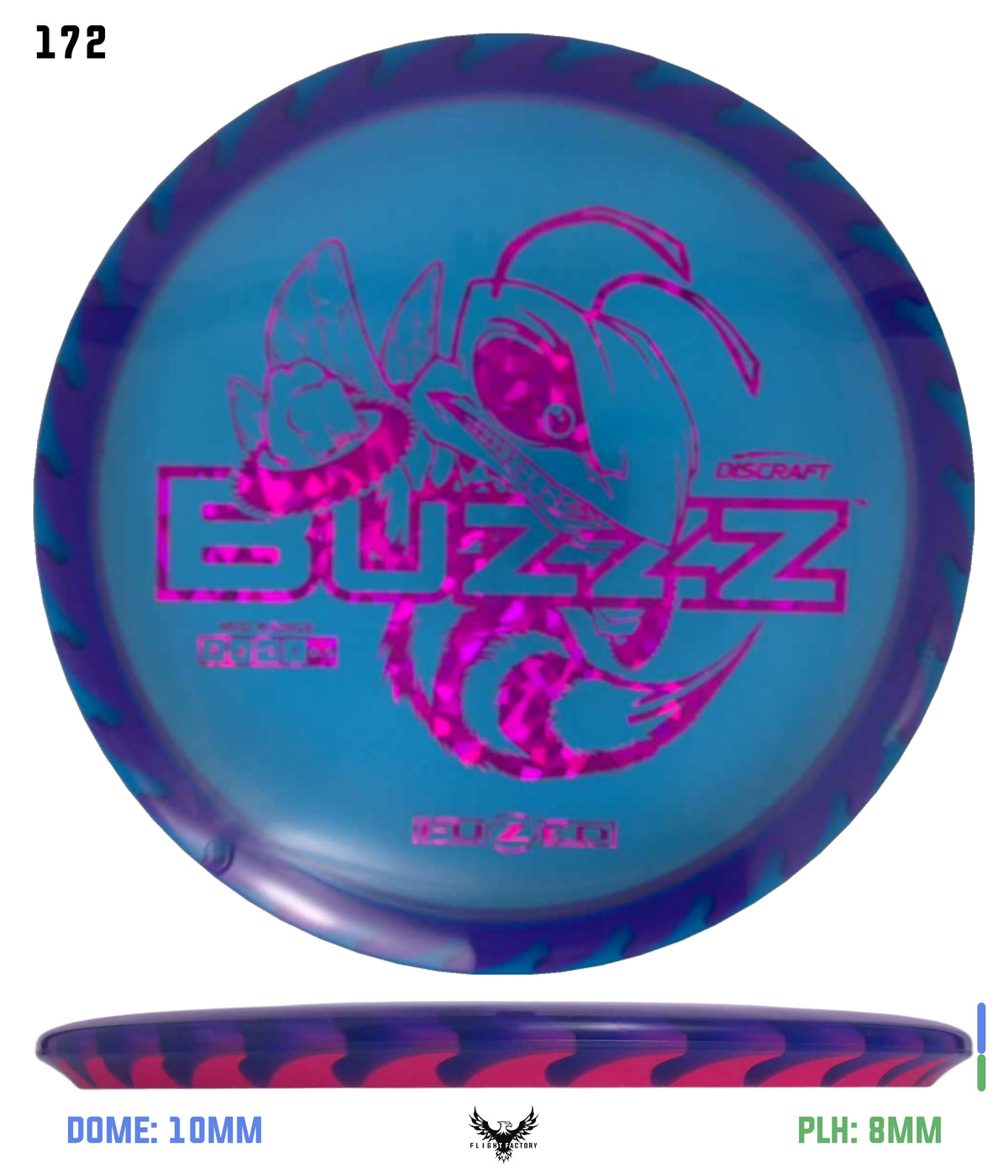 Discraft FuZed Buzzz - BuzzzSaw