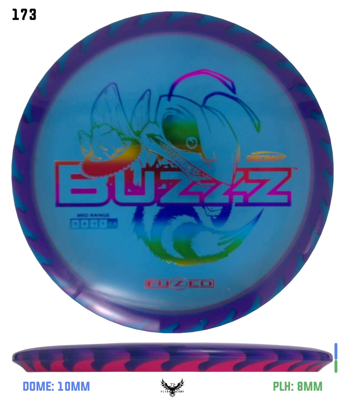 Discraft FuZed Buzzz - BuzzzSaw