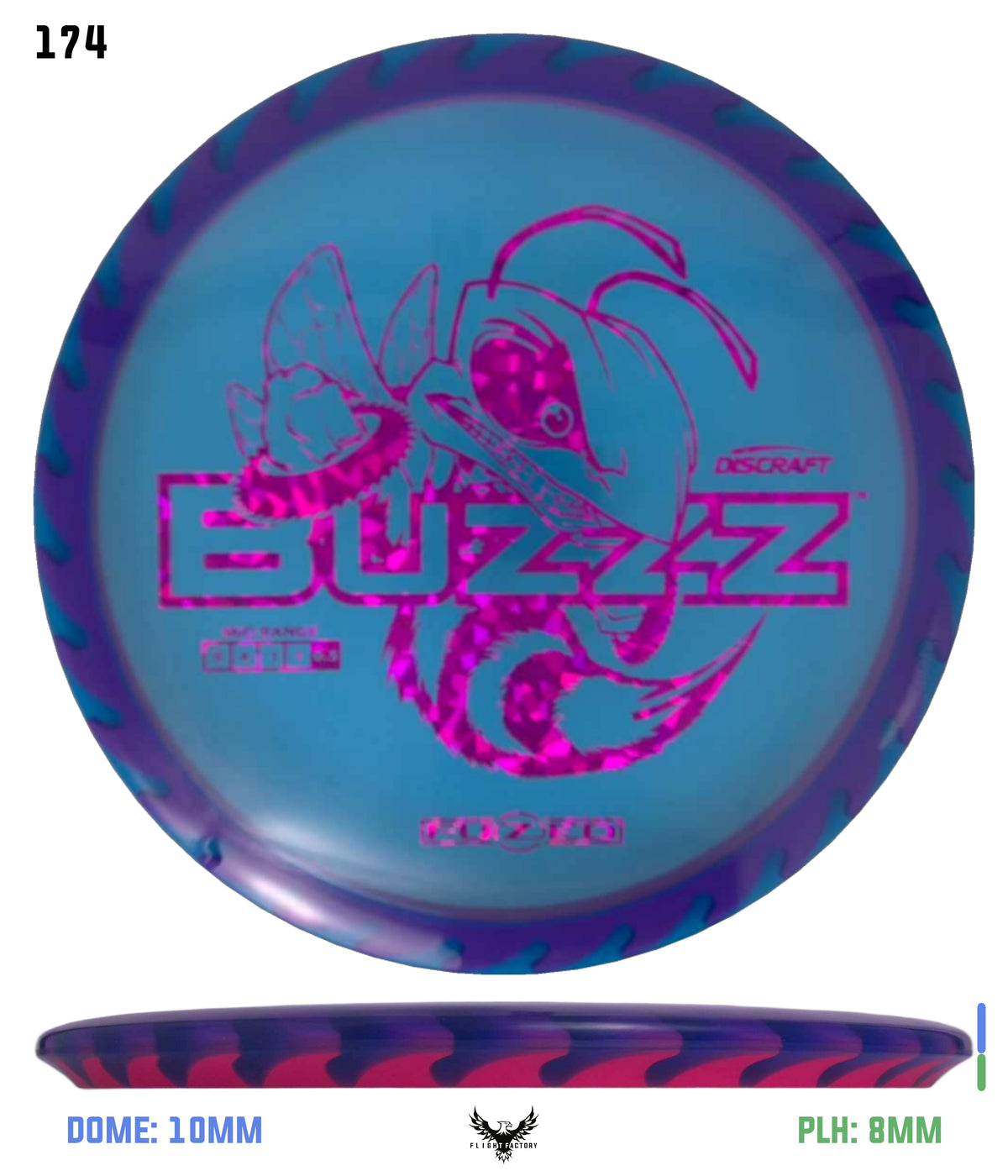 Discraft FuZed Buzzz - BuzzzSaw