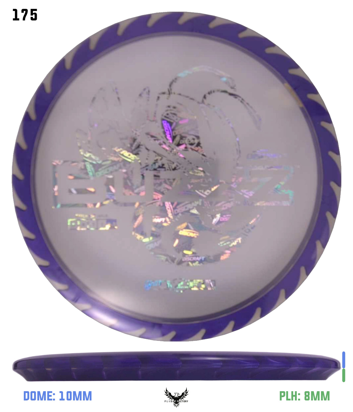 Discraft FuZed Buzzz - BuzzzSaw