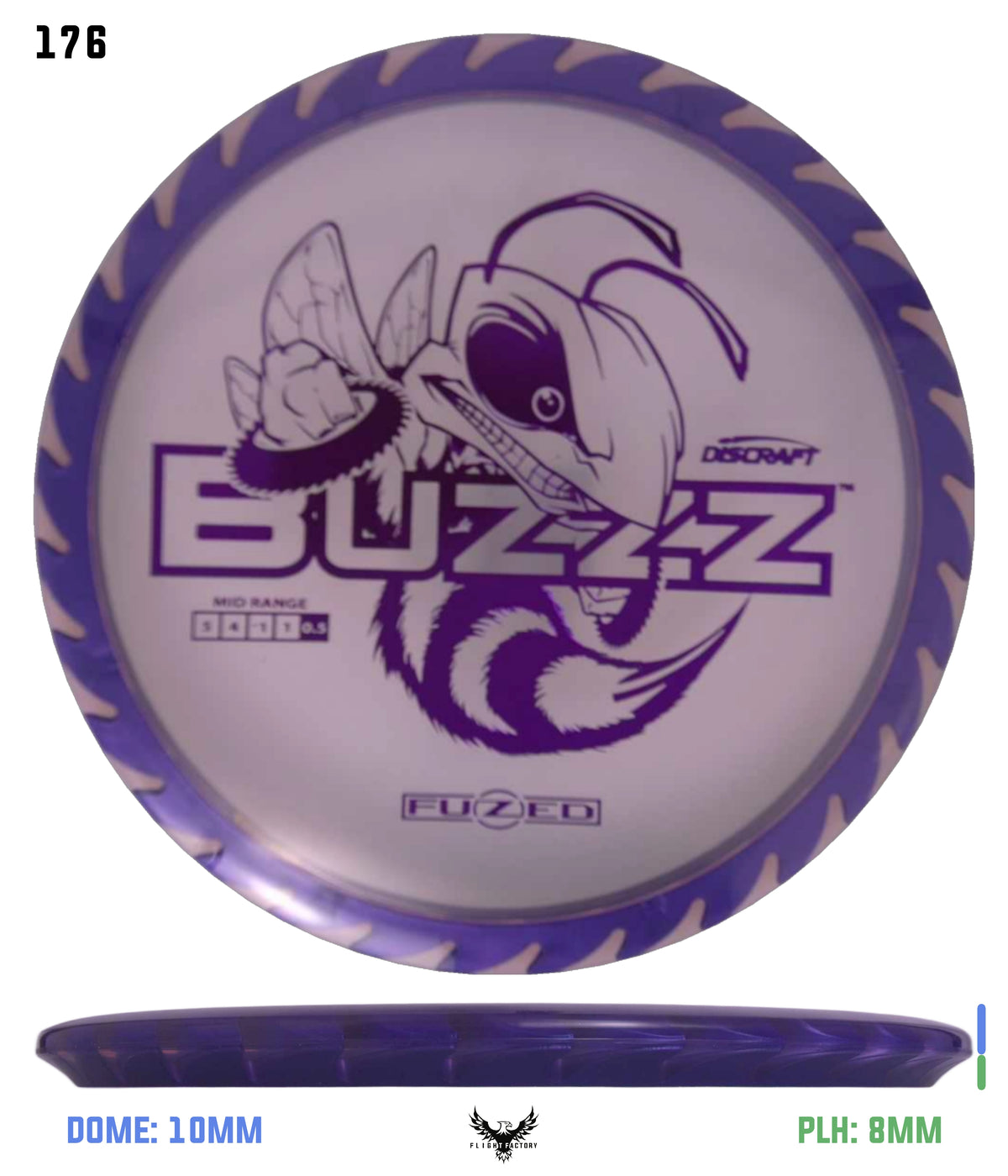 Discraft FuZed Buzzz - BuzzzSaw