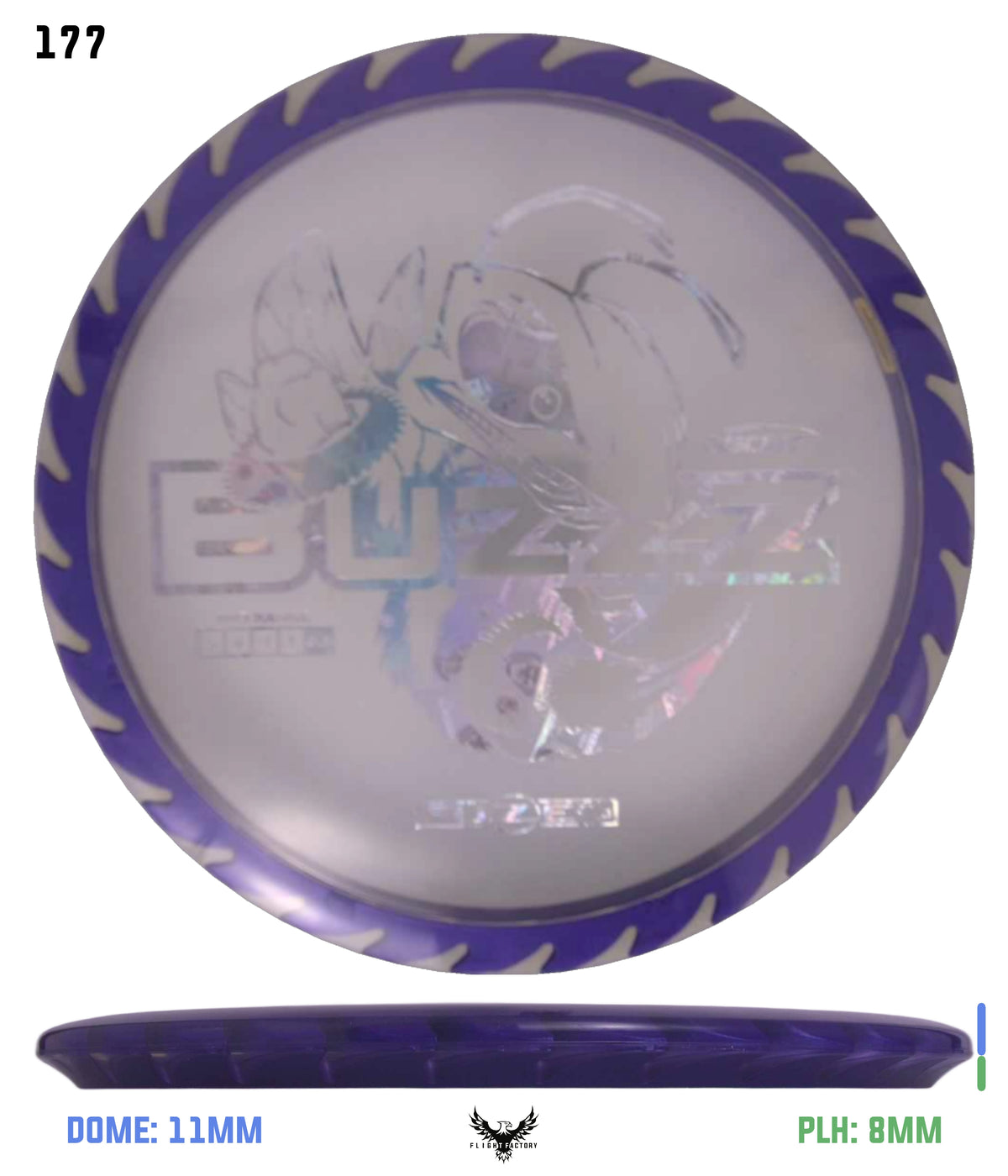 Discraft FuZed Buzzz - BuzzzSaw