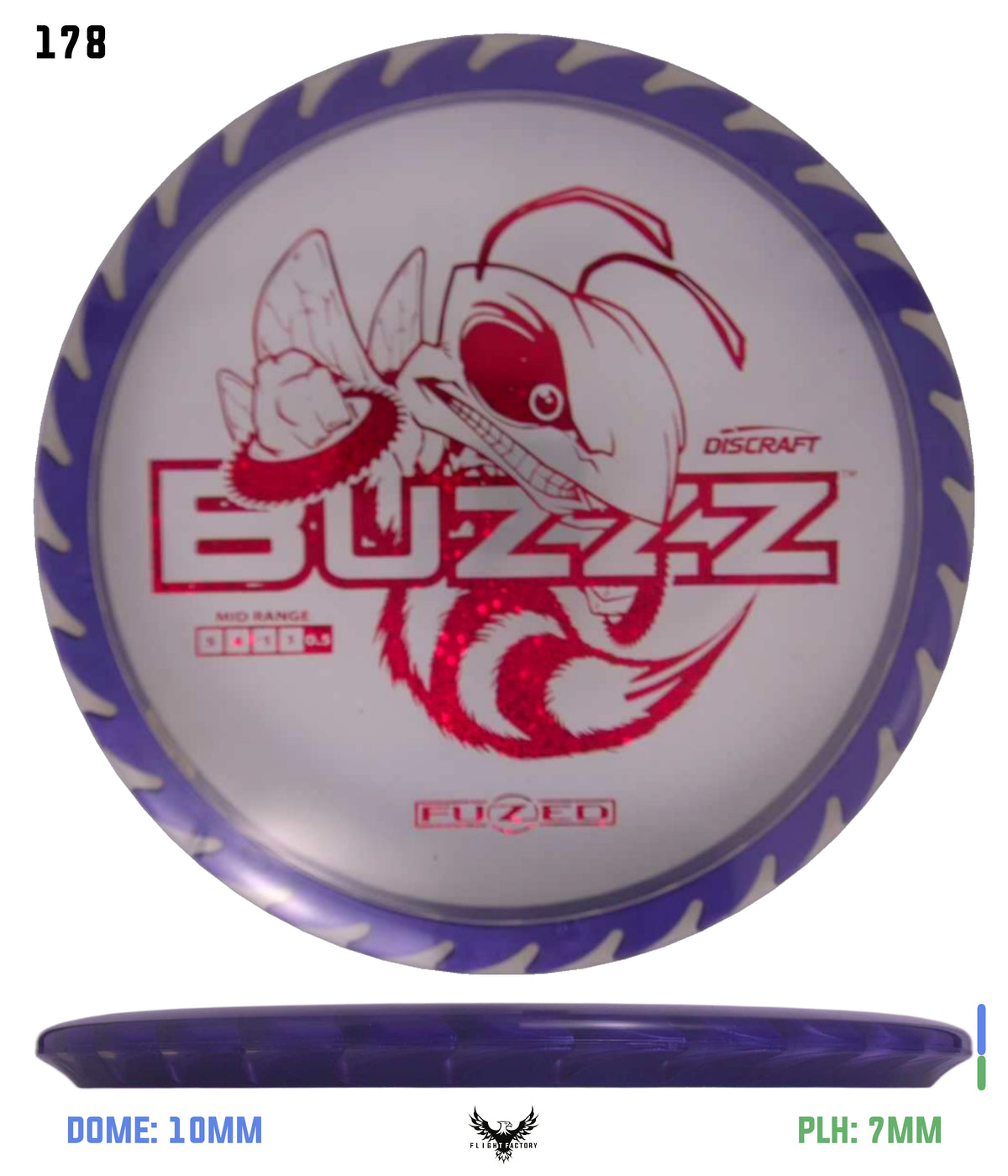 Discraft FuZed Buzzz - BuzzzSaw