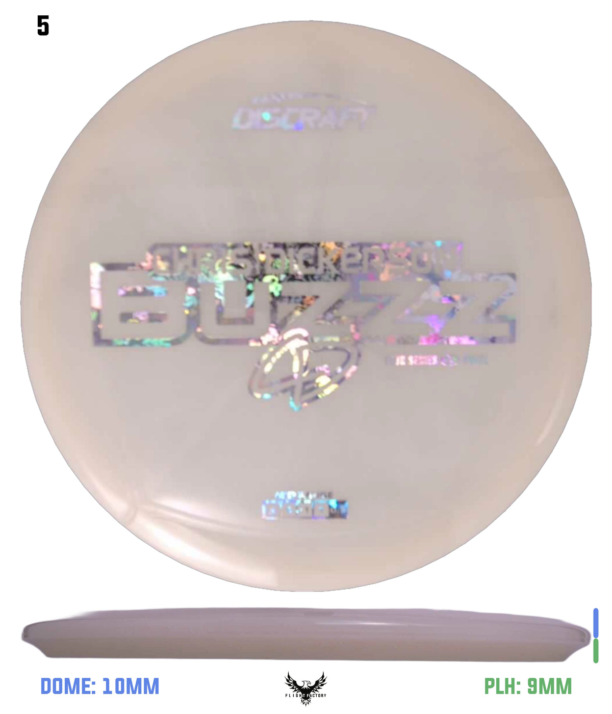 Discraft Chris Dickerson 2025 Tour Series Z Swirl Buzzz