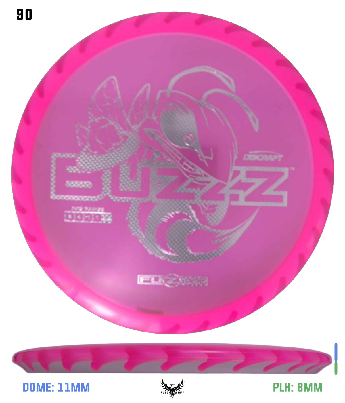 Discraft FuZed Buzzz - BuzzzSaw