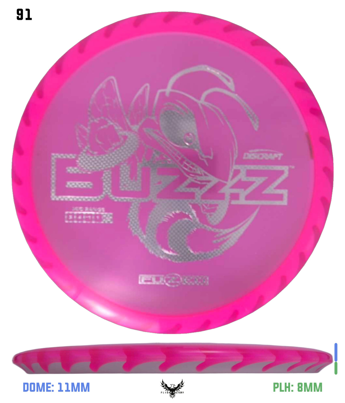 Discraft FuZed Buzzz - BuzzzSaw