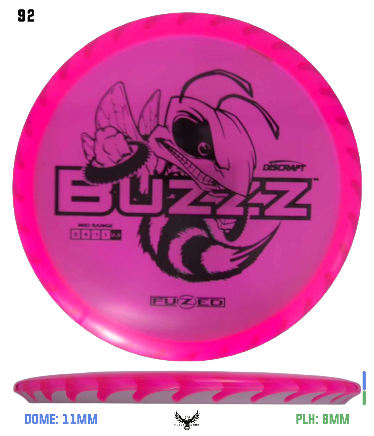 Discraft FuZed Buzzz - BuzzzSaw