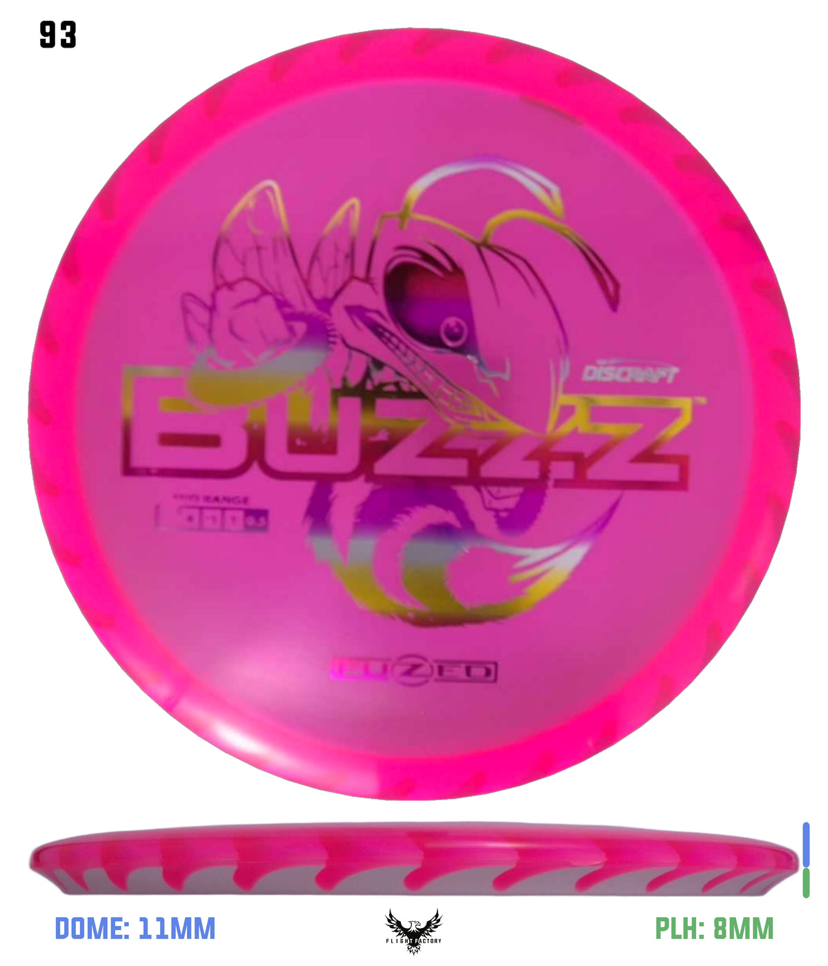Discraft FuZed Buzzz - BuzzzSaw