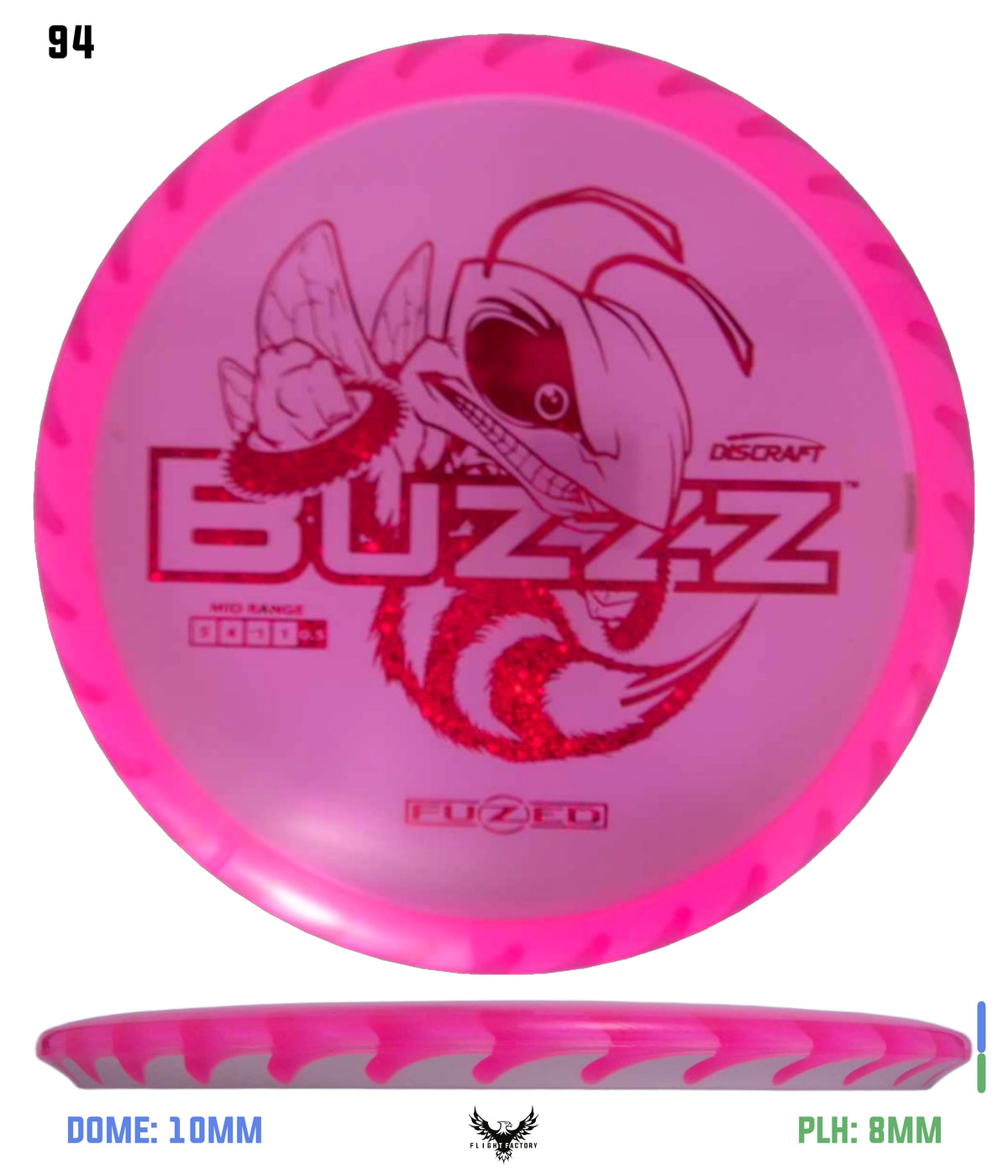 Discraft FuZed Buzzz - BuzzzSaw
