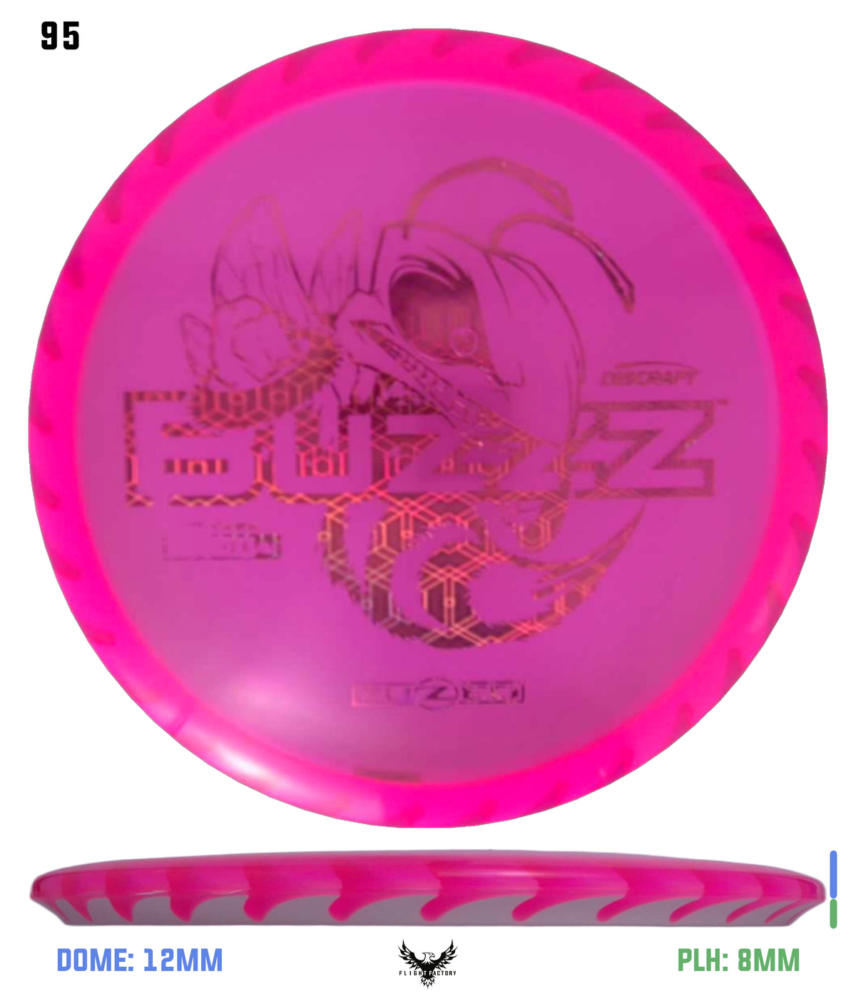 Discraft FuZed Buzzz - BuzzzSaw