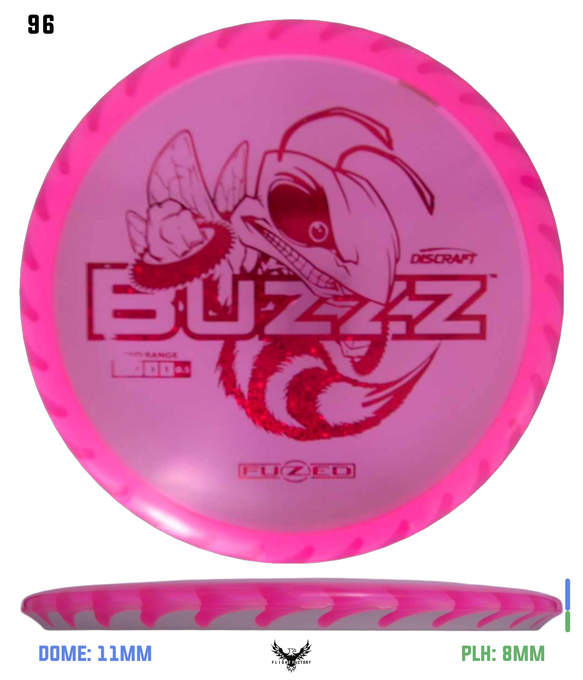 Discraft FuZed Buzzz - BuzzzSaw