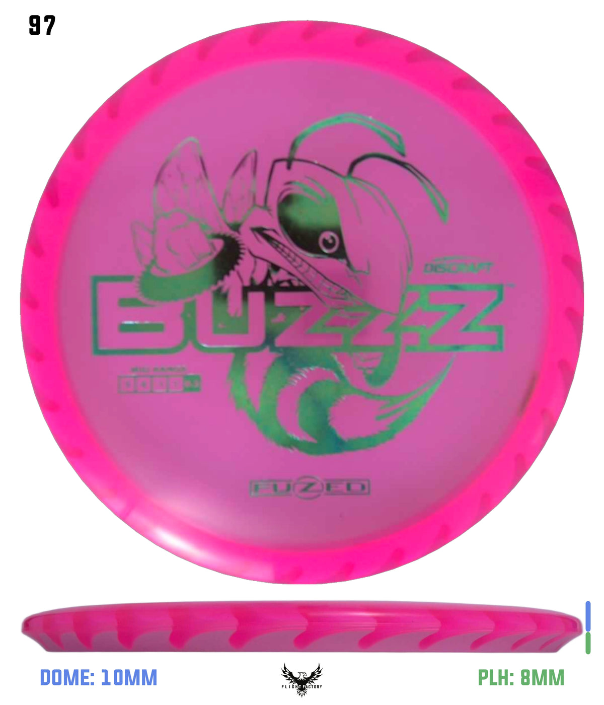 Discraft FuZed Buzzz - BuzzzSaw