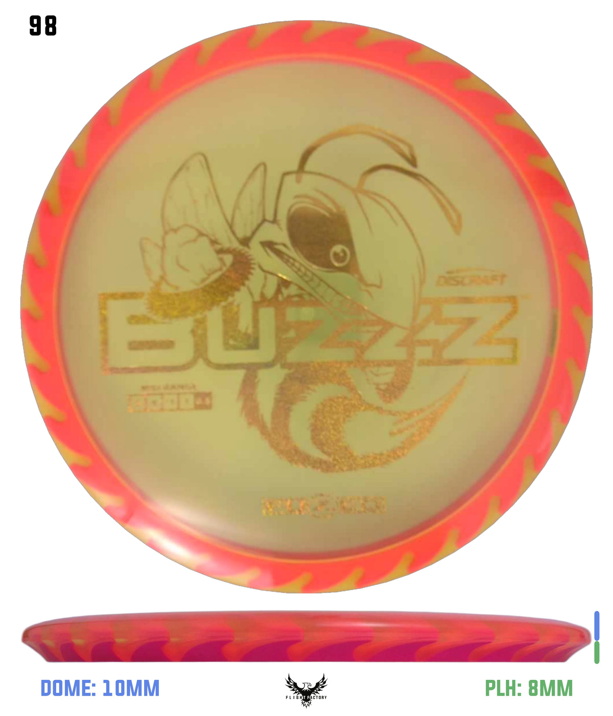 Discraft FuZed Buzzz - BuzzzSaw