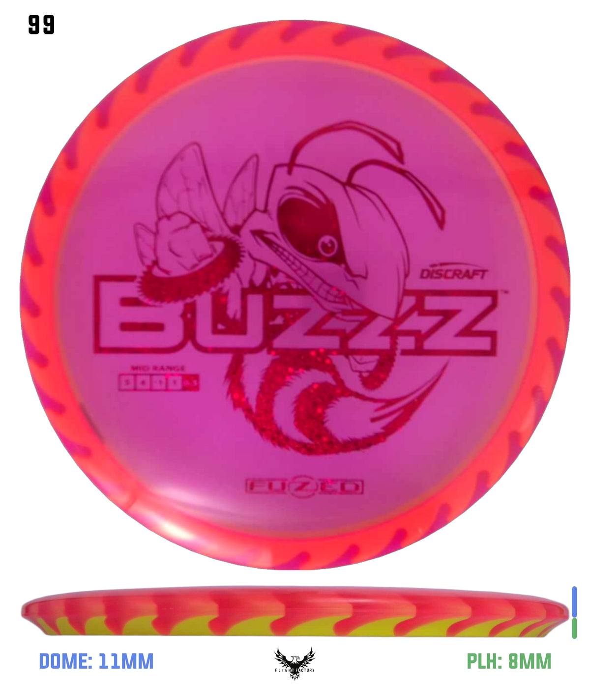 Discraft FuZed Buzzz - BuzzzSaw