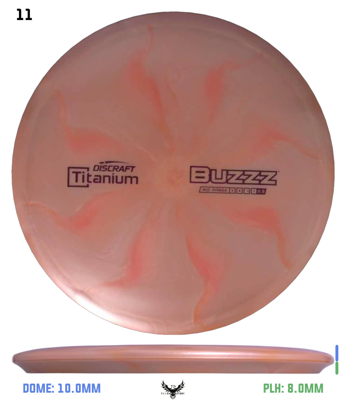 Discraft Titanium Buzzz - (2024)