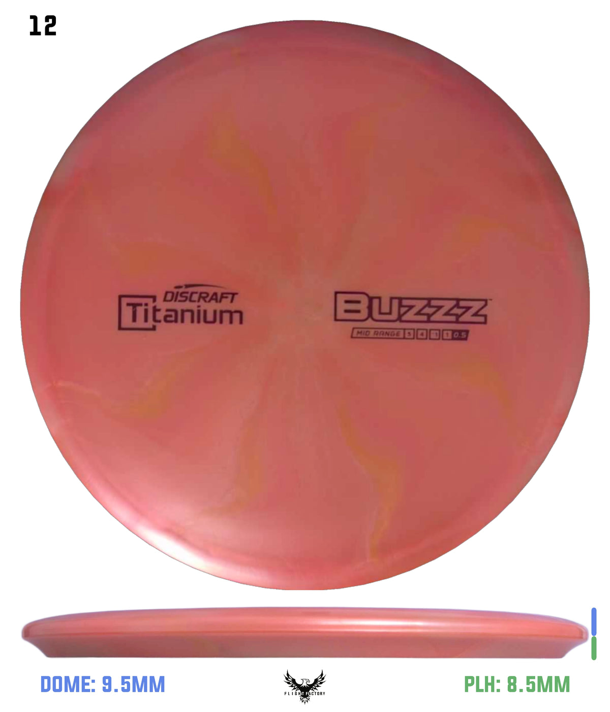 Discraft Titanium Buzzz - (2024)
