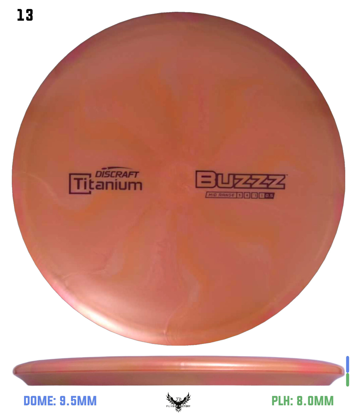 Discraft Titanium Buzzz - (2024)