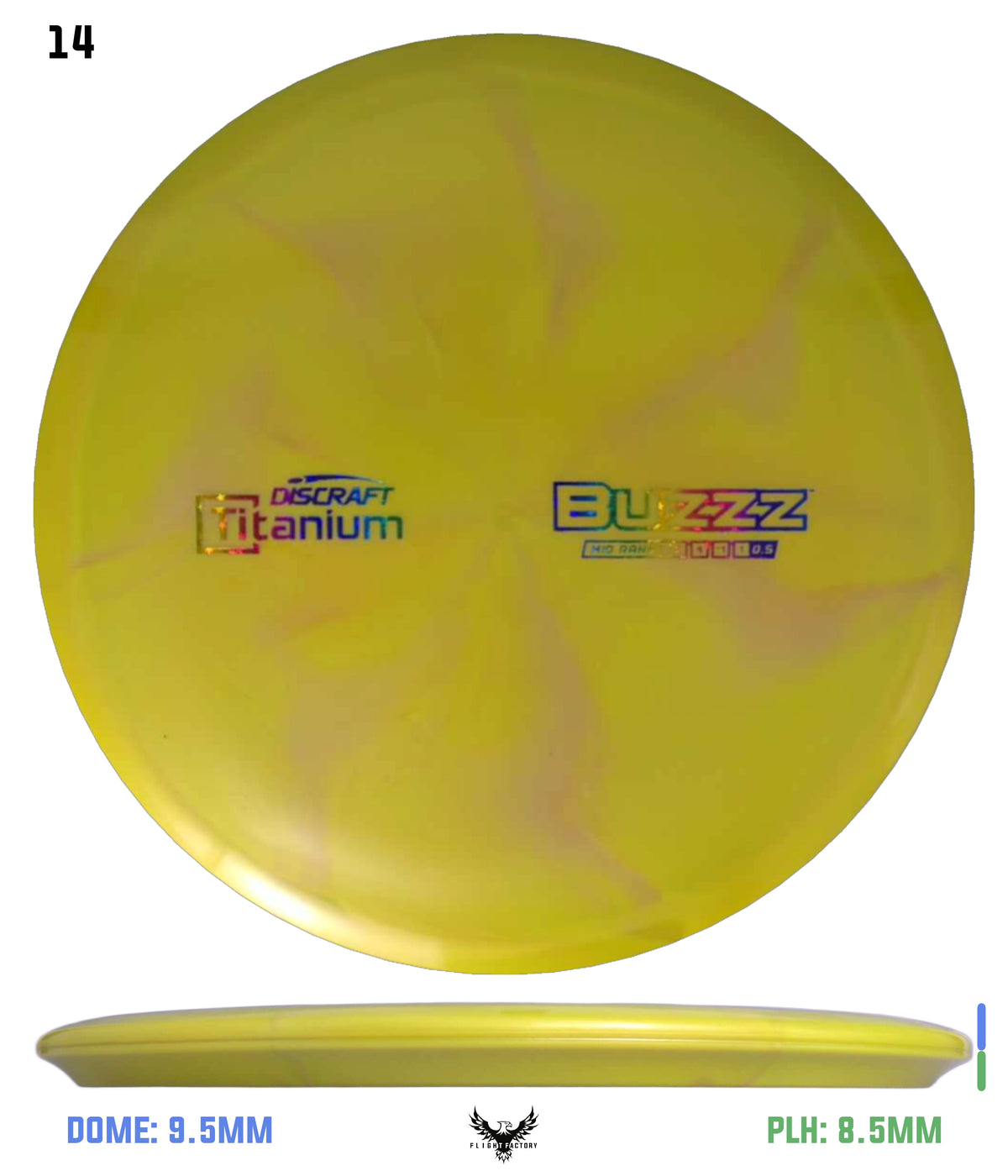 Discraft Titanium Buzzz - (2024)