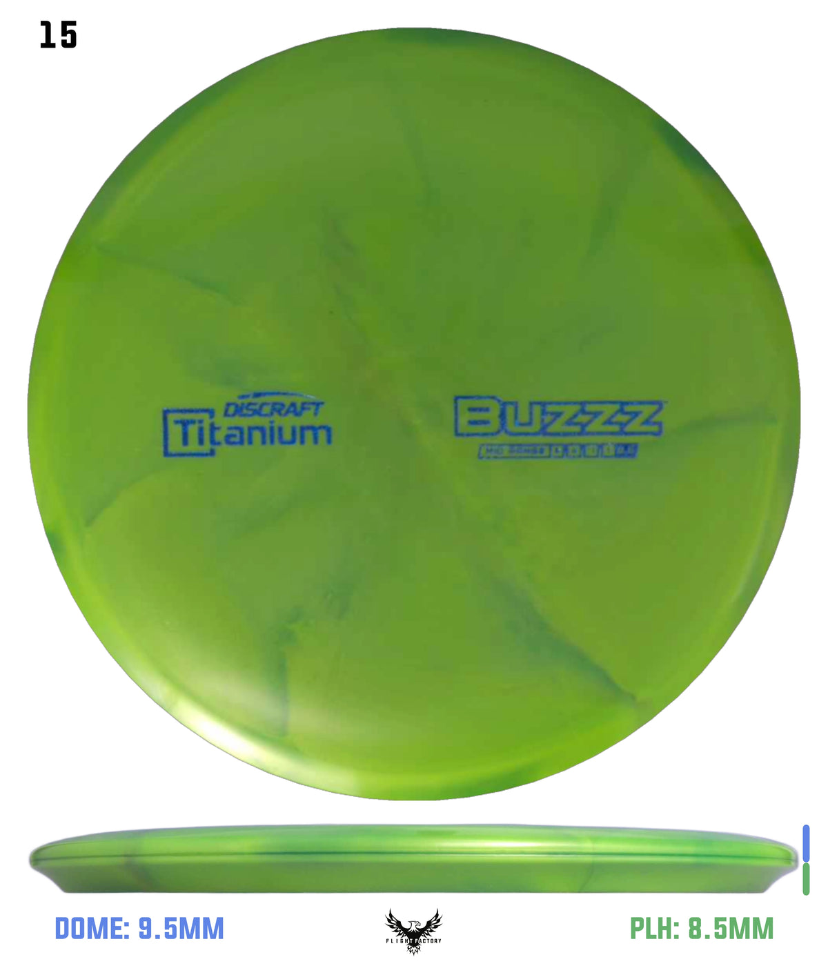 Discraft Titanium Buzzz - (2024)