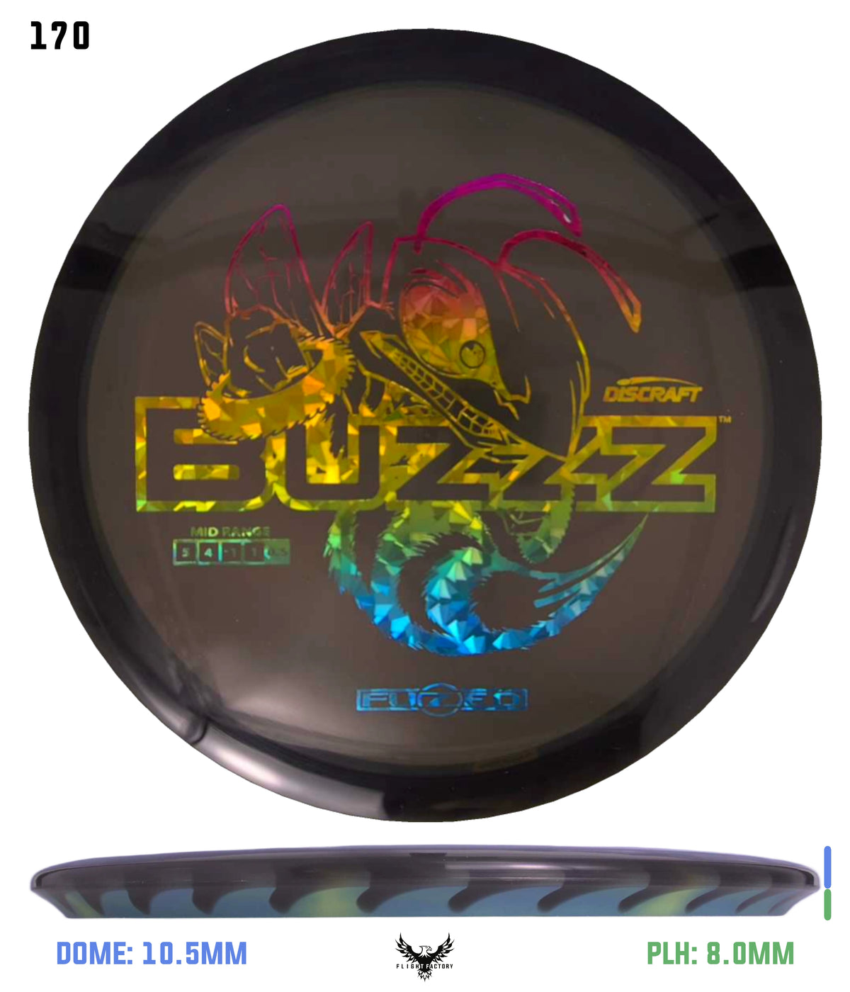 Discraft FuZed Buzzz - BuzzzSaw