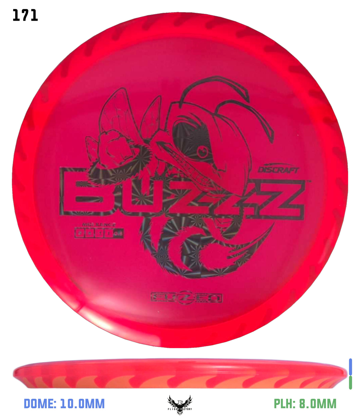 Discraft FuZed Buzzz - BuzzzSaw