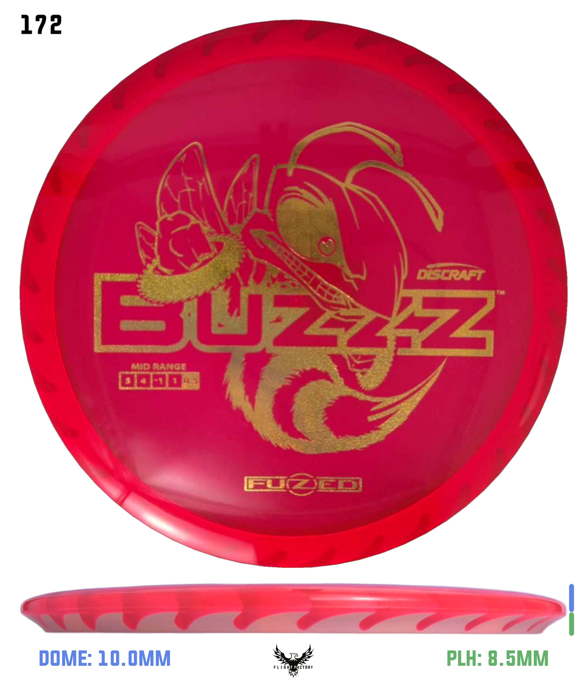 Discraft FuZed Buzzz - BuzzzSaw