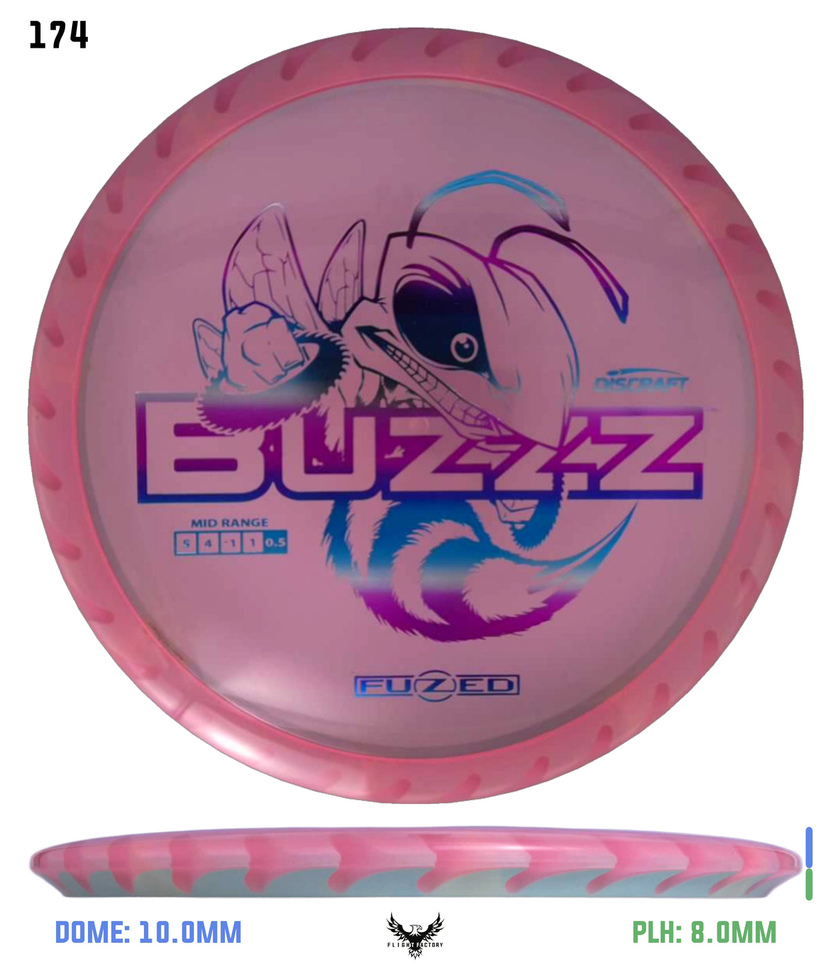 Discraft FuZed Buzzz - BuzzzSaw