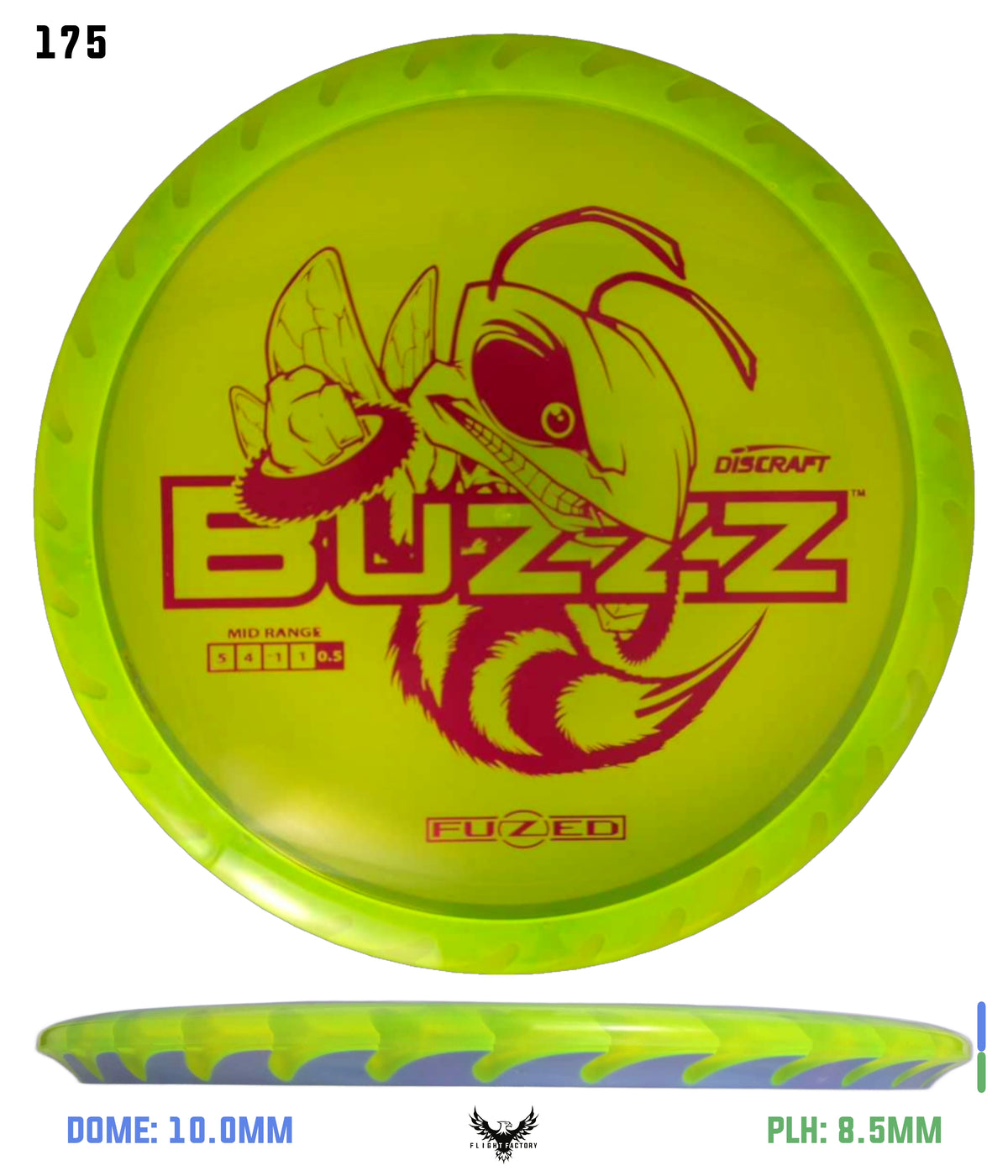 Discraft FuZed Buzzz - BuzzzSaw