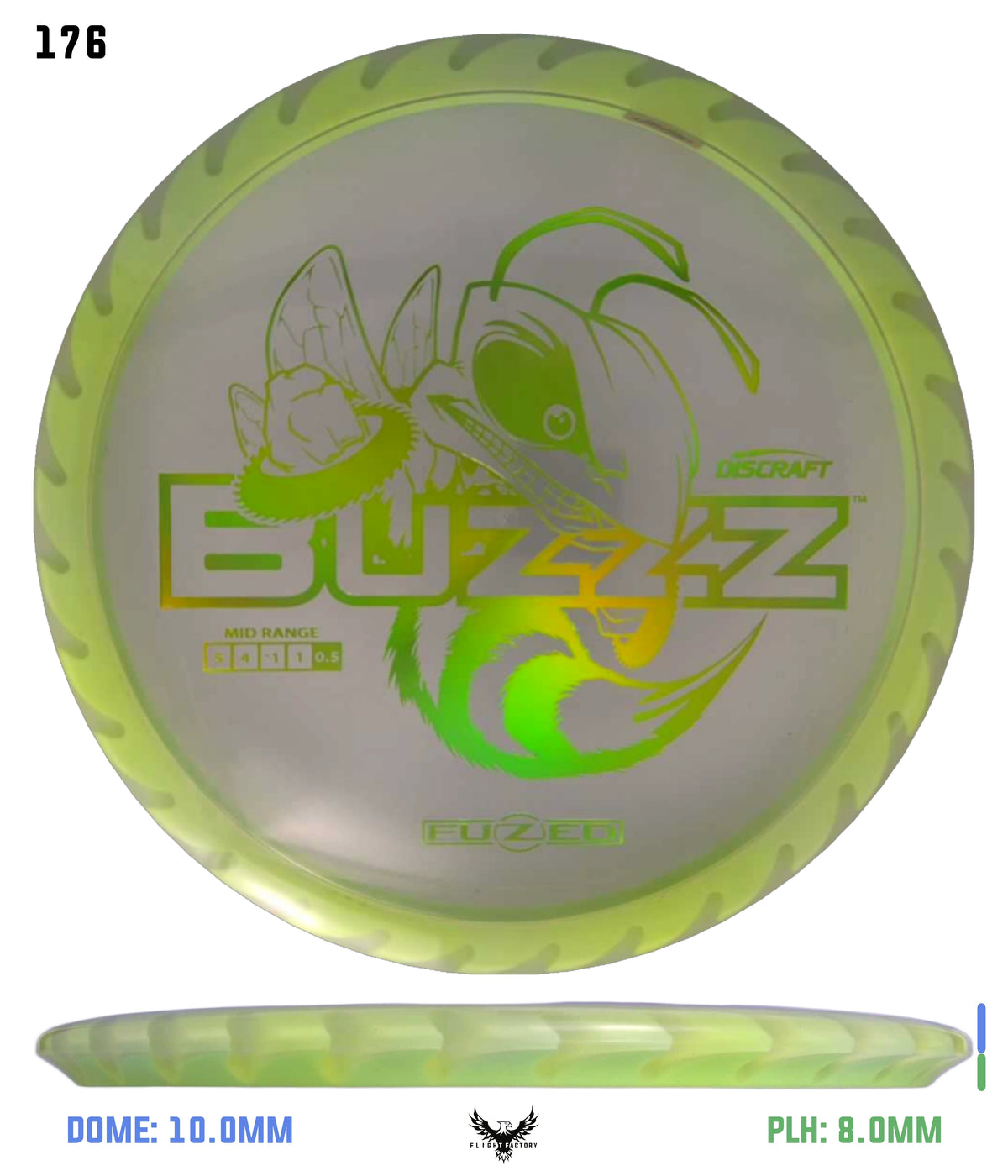 Discraft FuZed Buzzz - BuzzzSaw