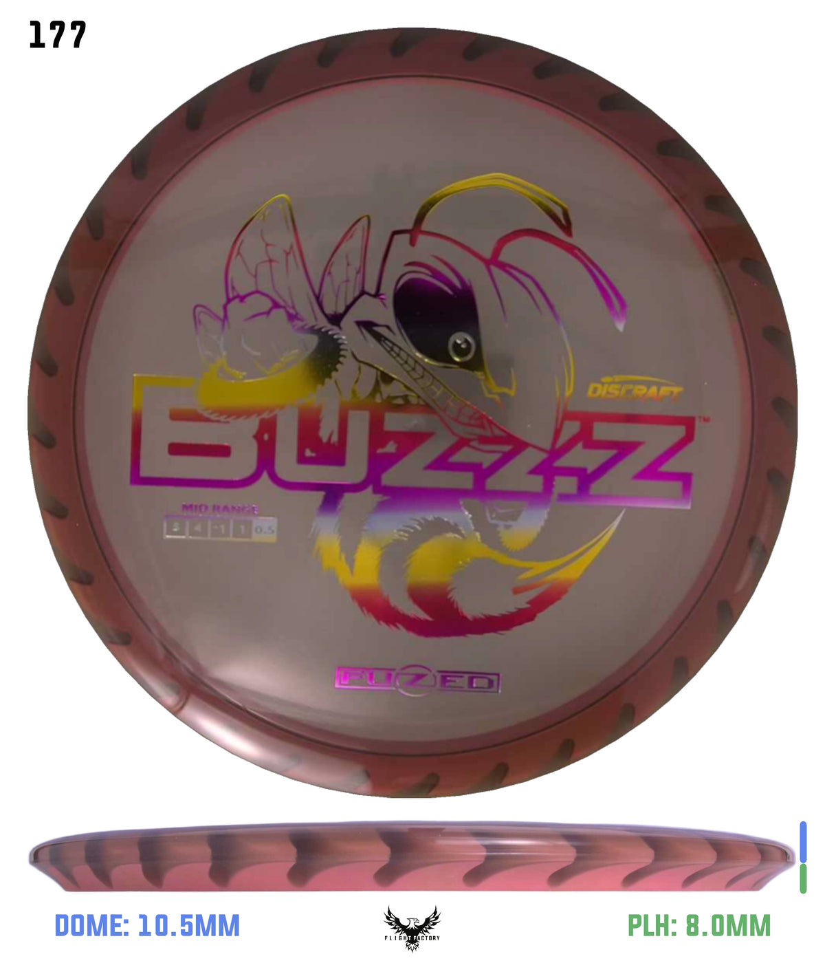 Discraft FuZed Buzzz - BuzzzSaw