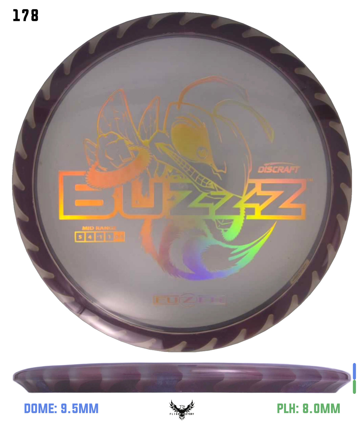Discraft FuZed Buzzz - BuzzzSaw