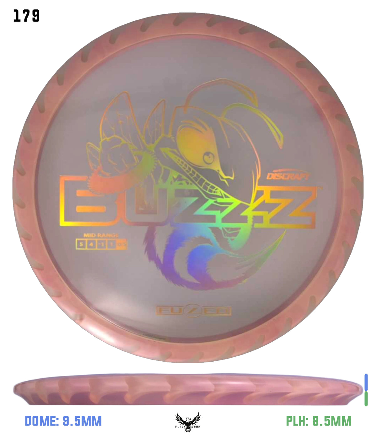 Discraft FuZed Buzzz - BuzzzSaw
