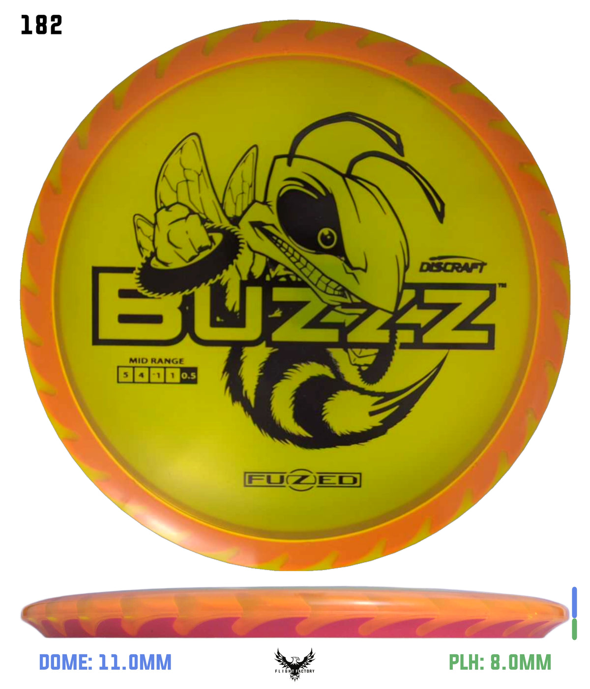 Discraft FuZed Buzzz - BuzzzSaw