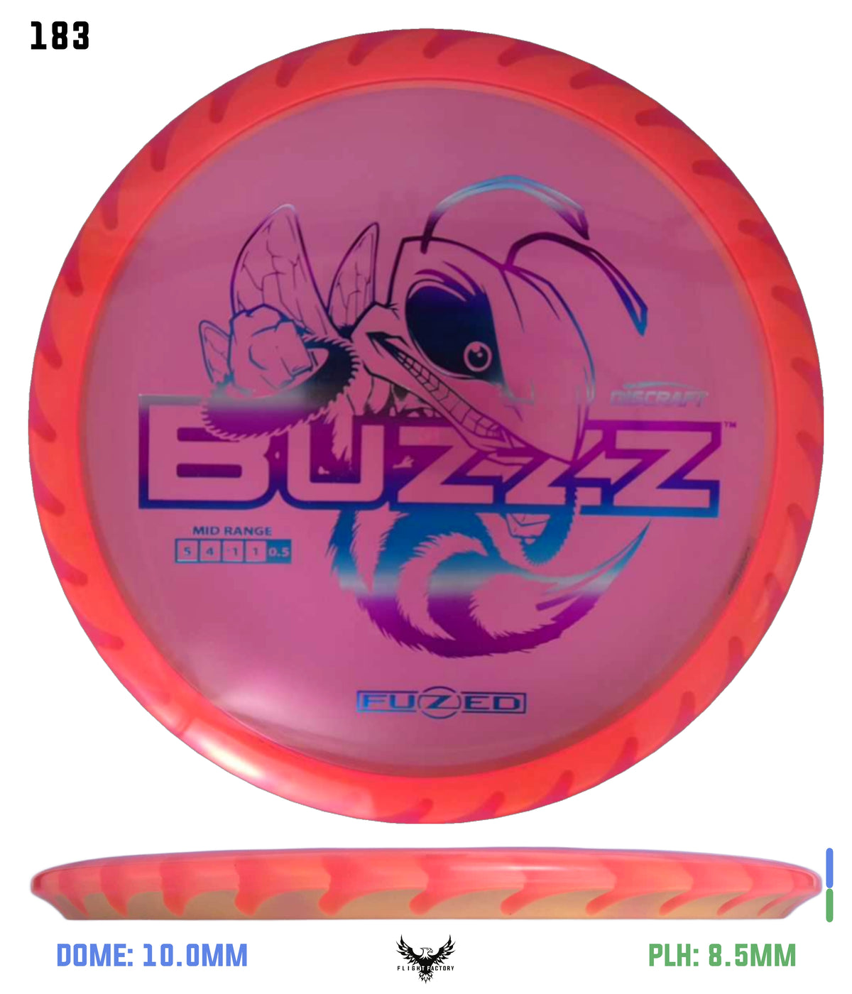 Discraft FuZed Buzzz - BuzzzSaw