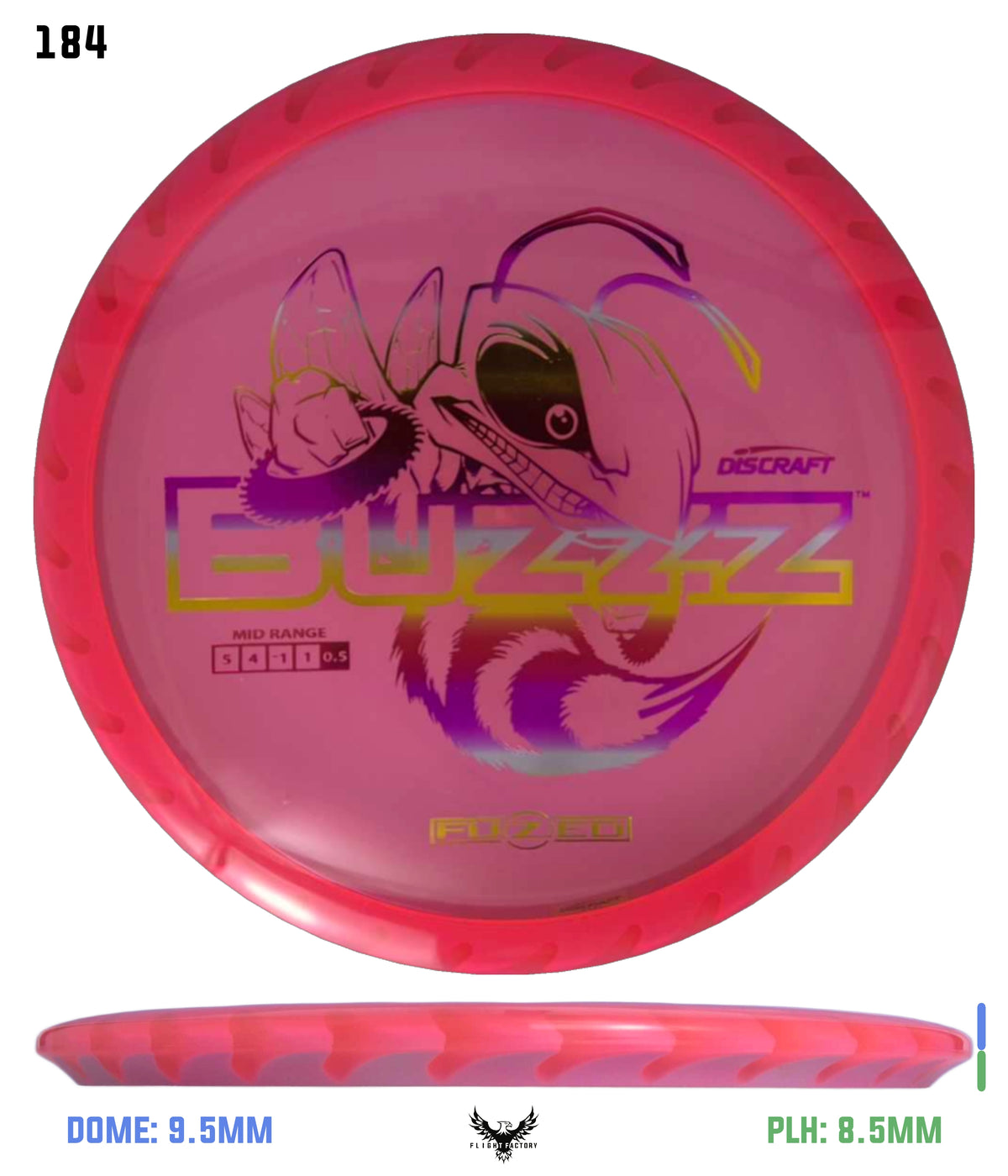 Discraft FuZed Buzzz - BuzzzSaw