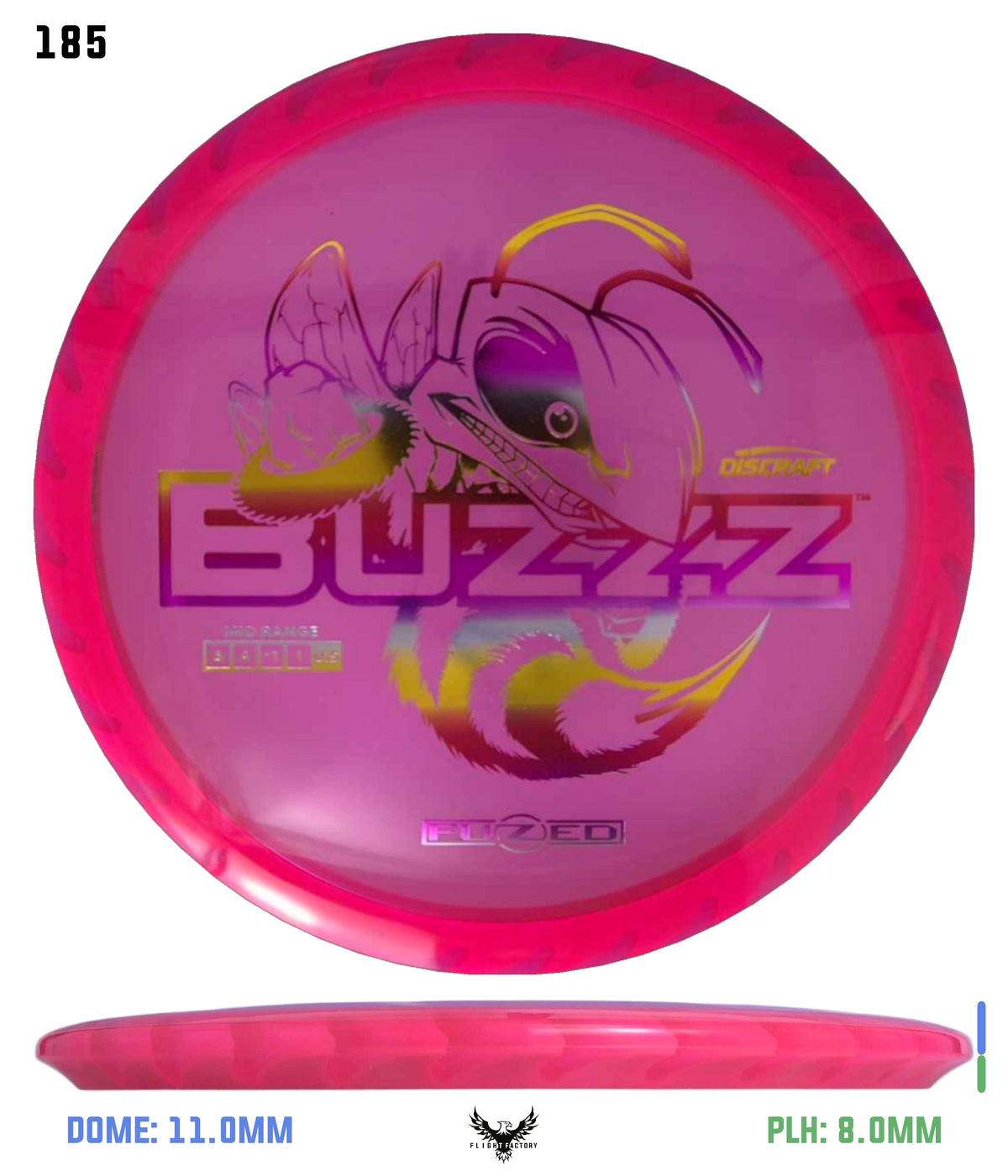 Discraft FuZed Buzzz - BuzzzSaw