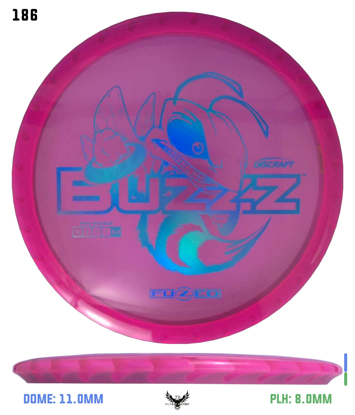 Discraft FuZed Buzzz - BuzzzSaw