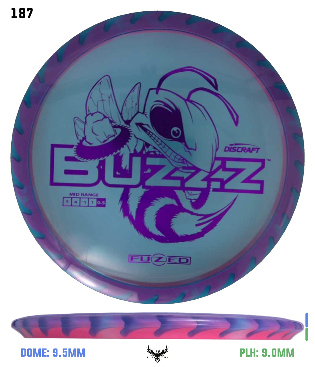 Discraft FuZed Buzzz - BuzzzSaw