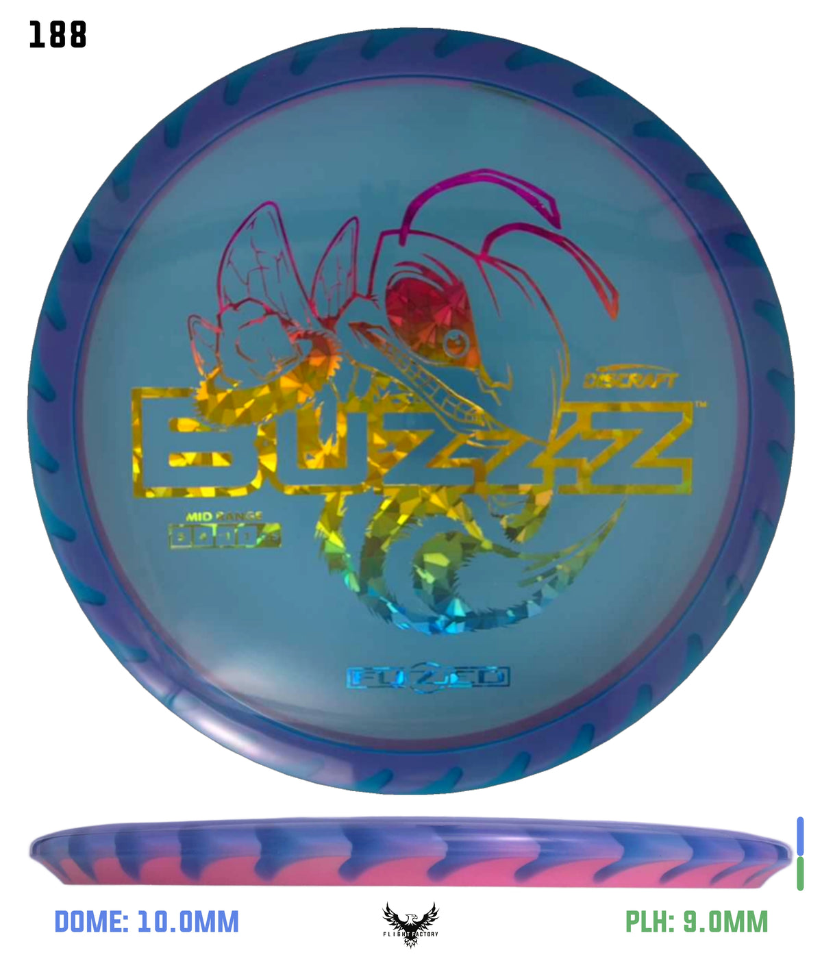Discraft FuZed Buzzz - BuzzzSaw