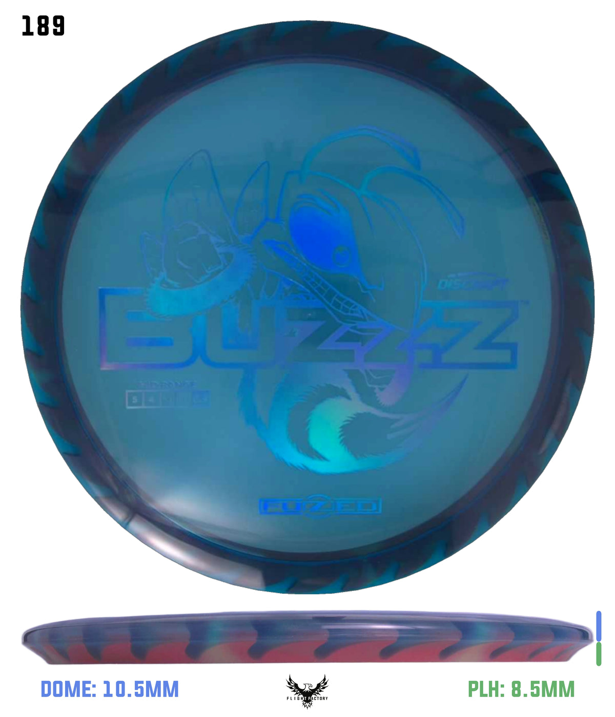 Discraft FuZed Buzzz - BuzzzSaw