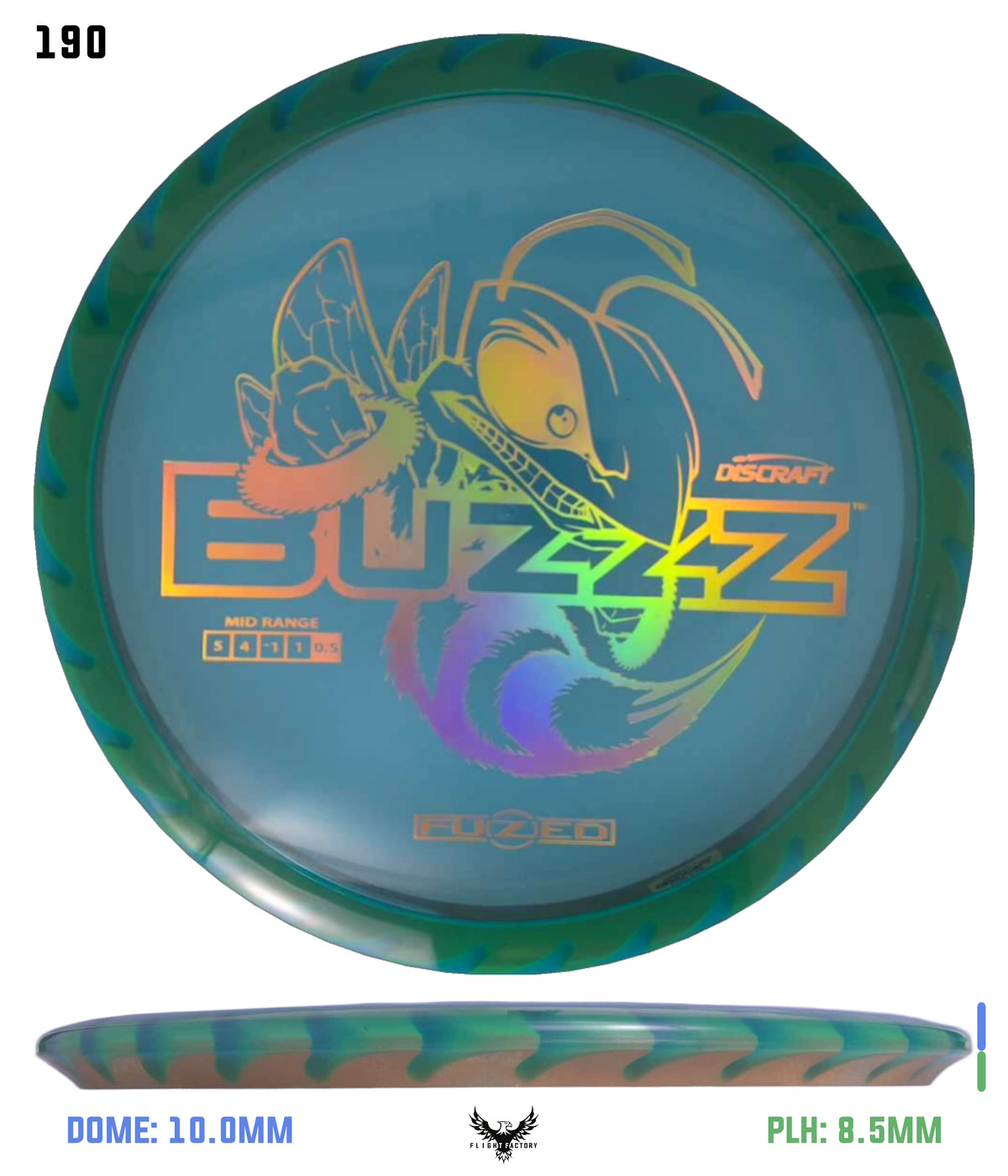 Discraft FuZed Buzzz - BuzzzSaw