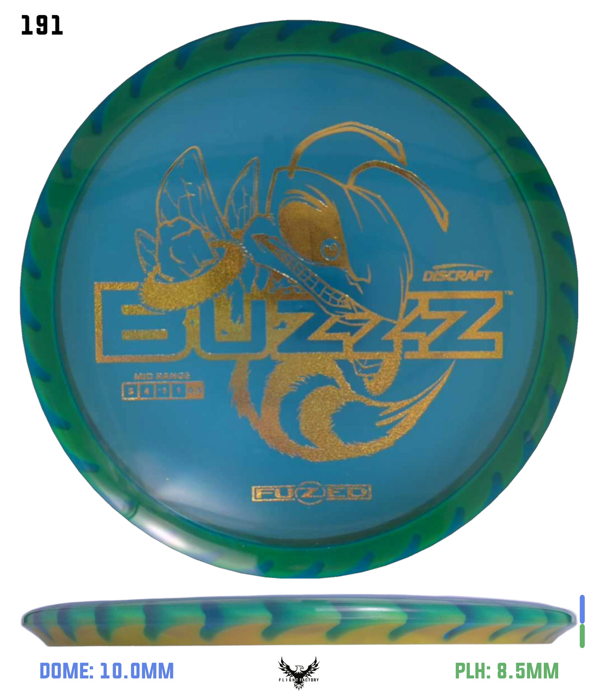 Discraft FuZed Buzzz - BuzzzSaw