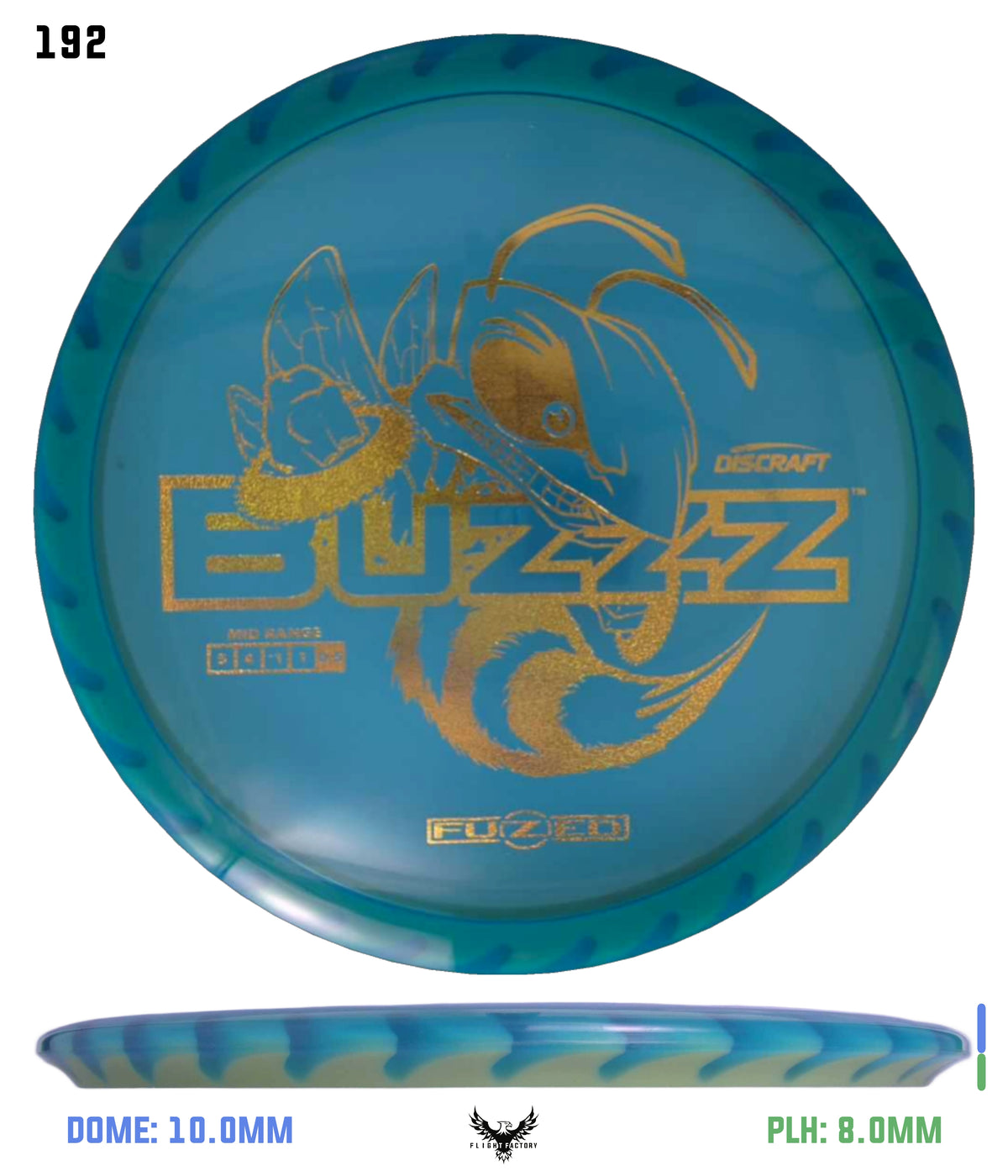 Discraft FuZed Buzzz - BuzzzSaw