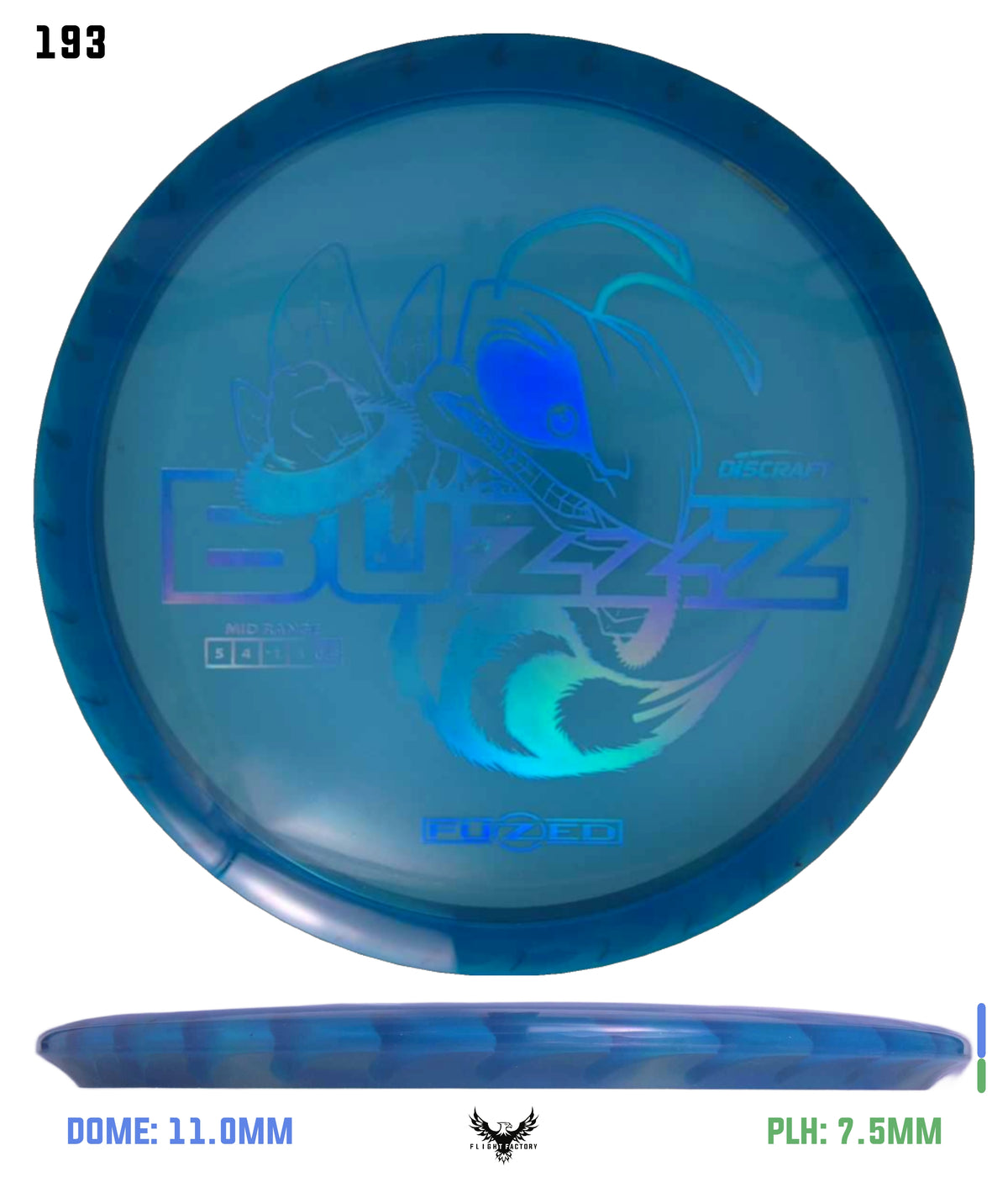 Discraft FuZed Buzzz - BuzzzSaw