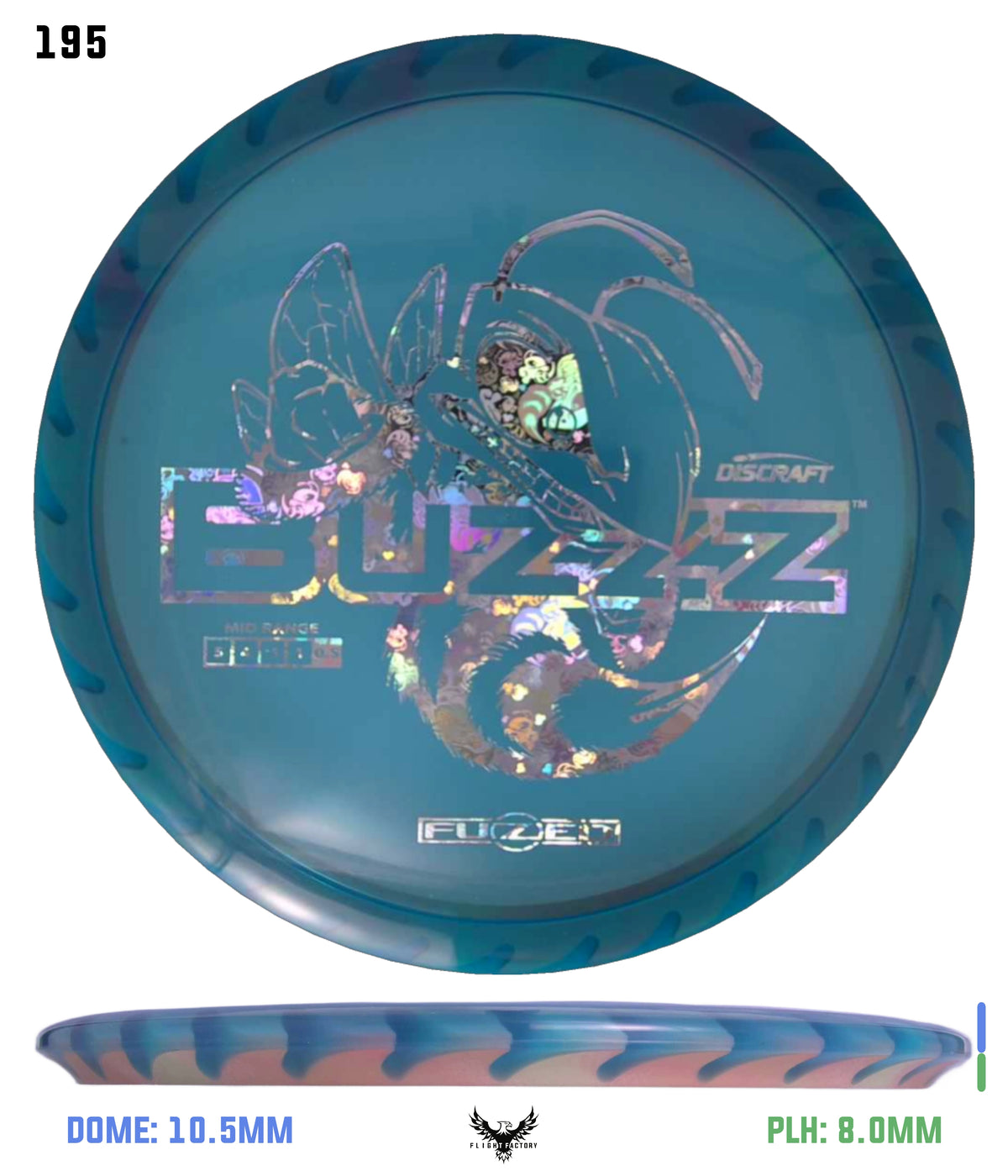 Discraft FuZed Buzzz - BuzzzSaw