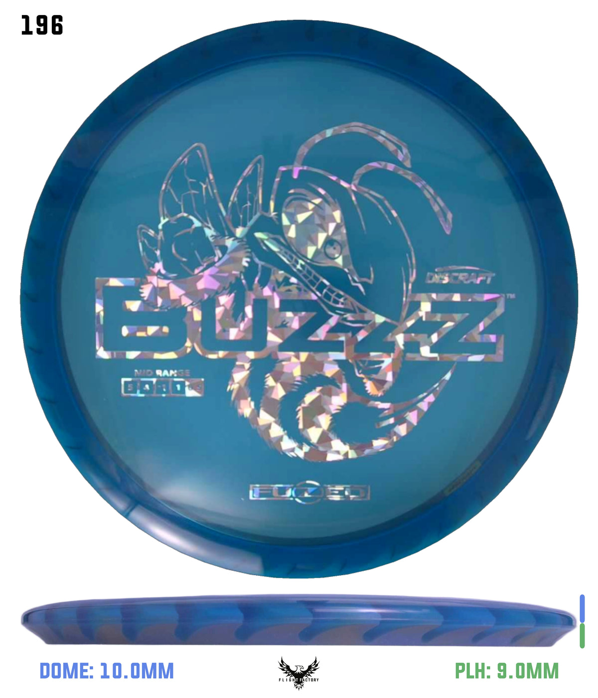 Discraft FuZed Buzzz - BuzzzSaw